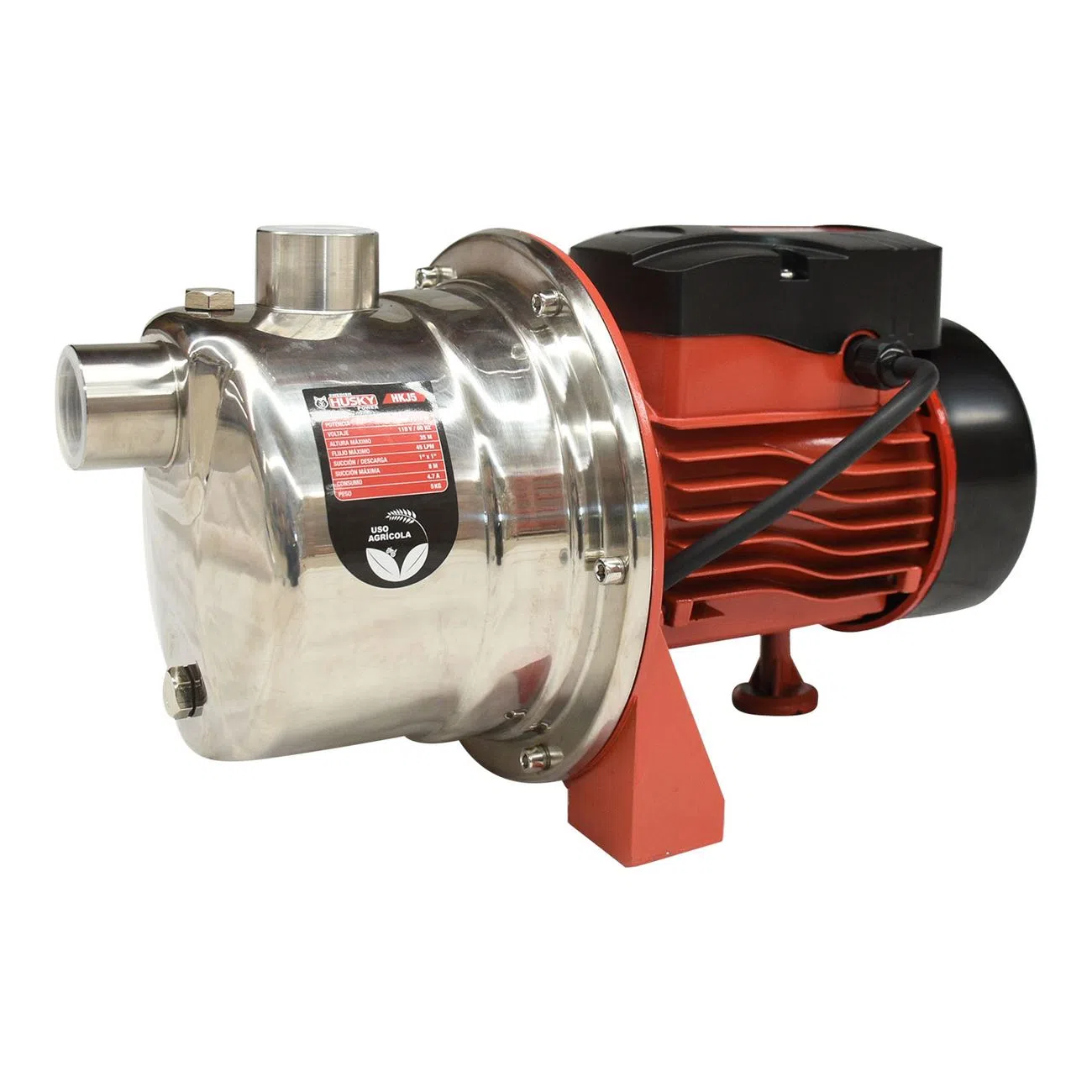 Bomba de Agua Eléctrica Swedish Husky Power 1/2 Hp 110v/60hz - Hkj5