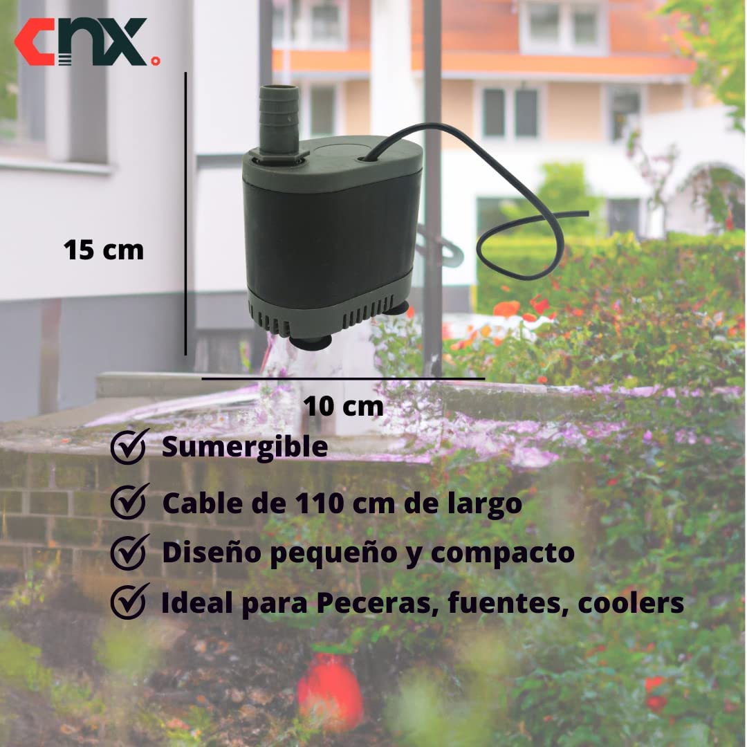 Foto 3 pulgar | Bomba de Agua Sumergible Multi-usos CNX con Capacidad de 1800 L/h