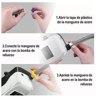 Foto 4 | Bomba de Agua Presurizadora Belug Automática + Manual 35l Min 1/6 Hp Blanco
