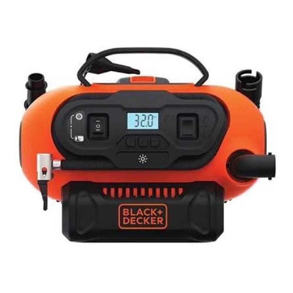 Foto 2 | Bomba Black+Decker para Inflar Multiusos + Batería 20 V