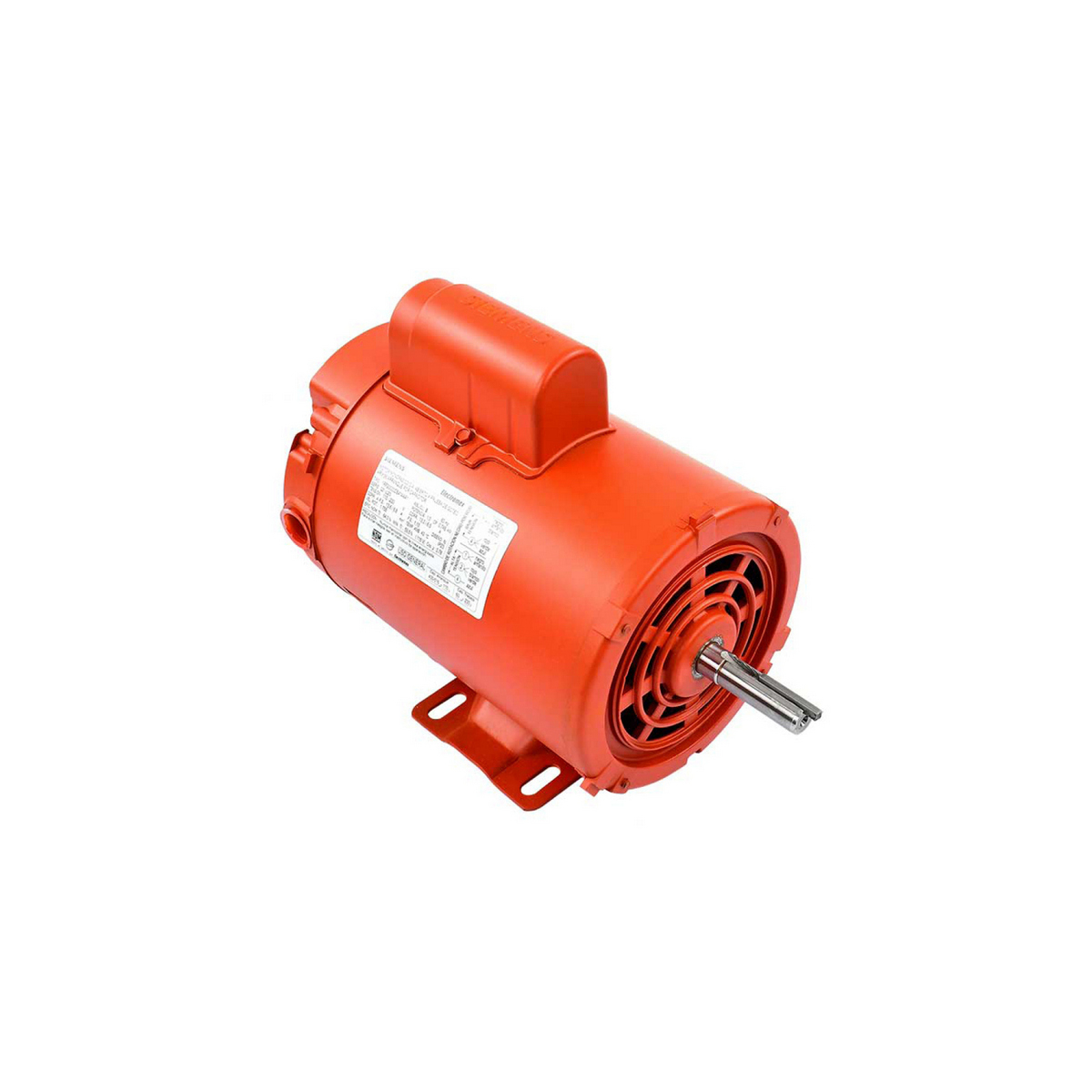 Motor Electrico Monofasico High Power 1hp 127/220v 1800 Rpm Armazon 56 Baja