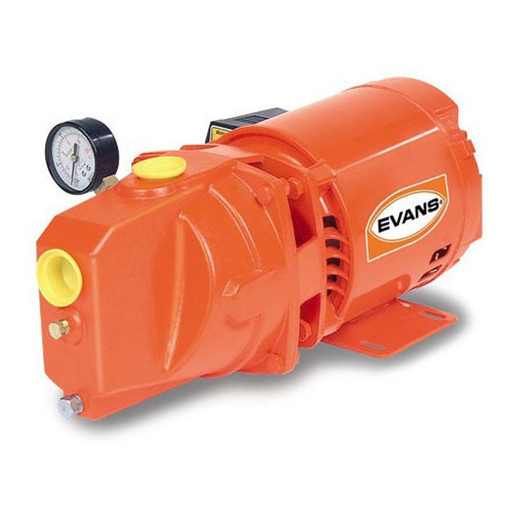 Bomba Jet Equipada 1/2 Hp 110/220v Evans Jx1me050e color Narajna