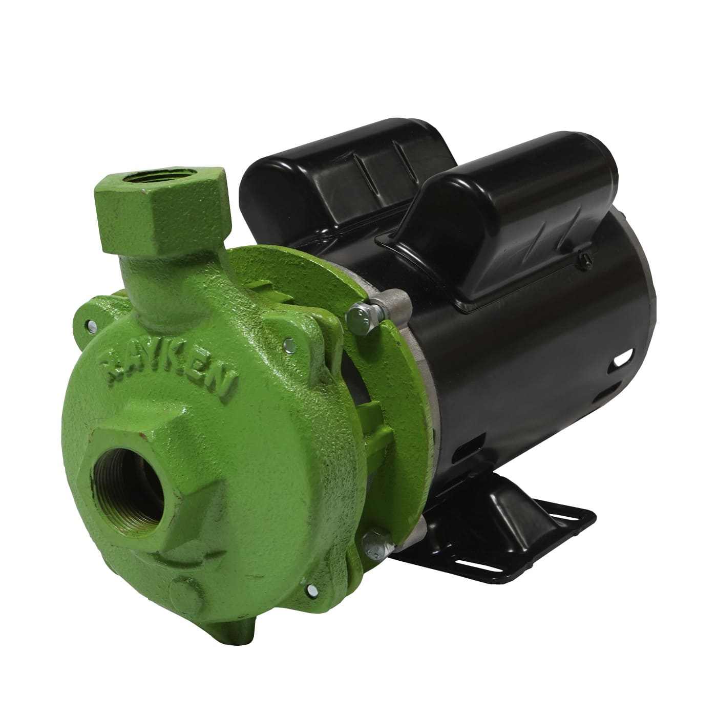 Bomba de Agua Eléctrica Rayken 1 Hp Verde