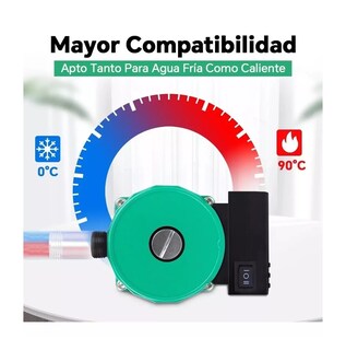 Foto 3 | Bomba Presurizadora Automático Belug 125w 1/6 Hp 25 L/m color Verde