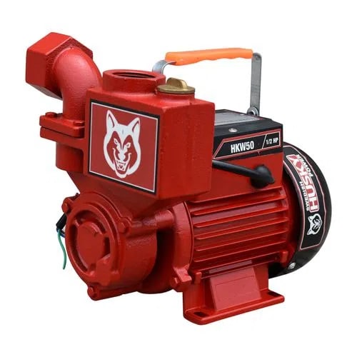 Bomba de Agua Eléctrica Swedish Husky Power 370w Autocebante - HKW50 $1,449