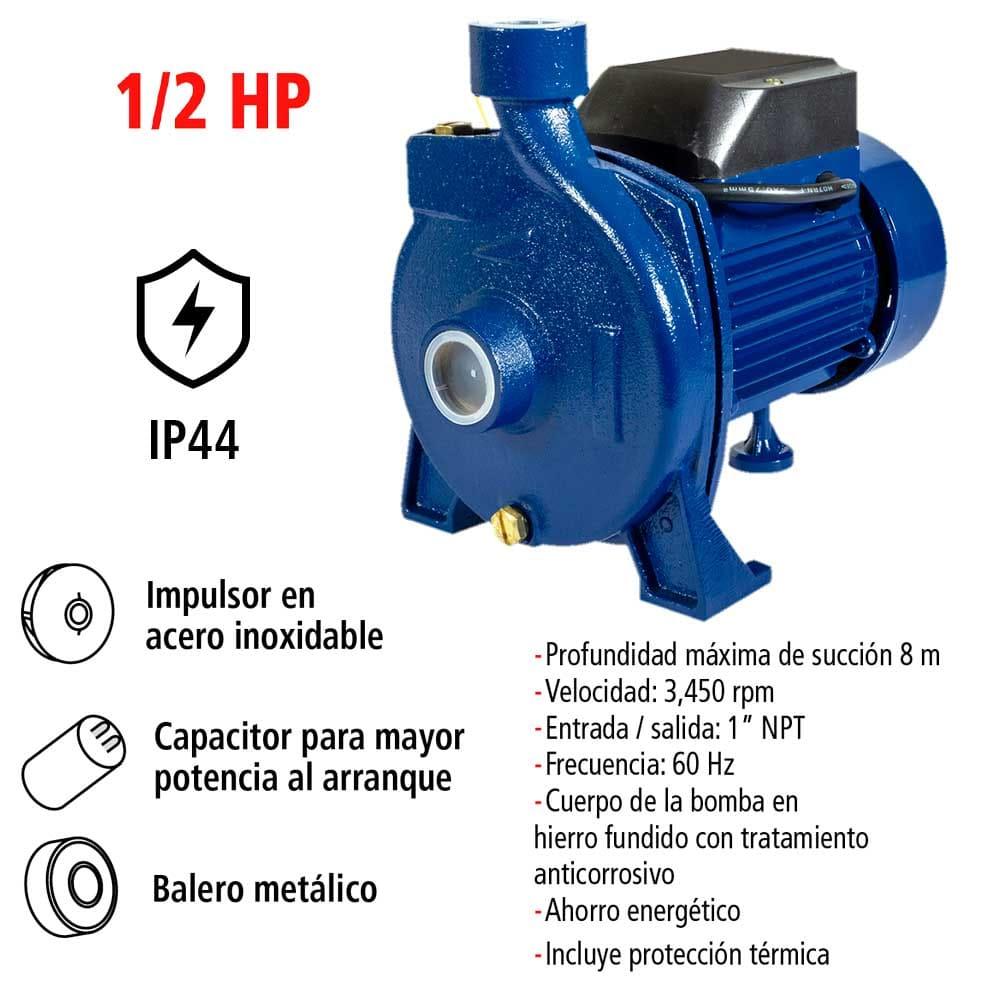 Foto 3 pulgar | Bomba Hidráulica Centrífuga Iusa Primo 1/2 Hp