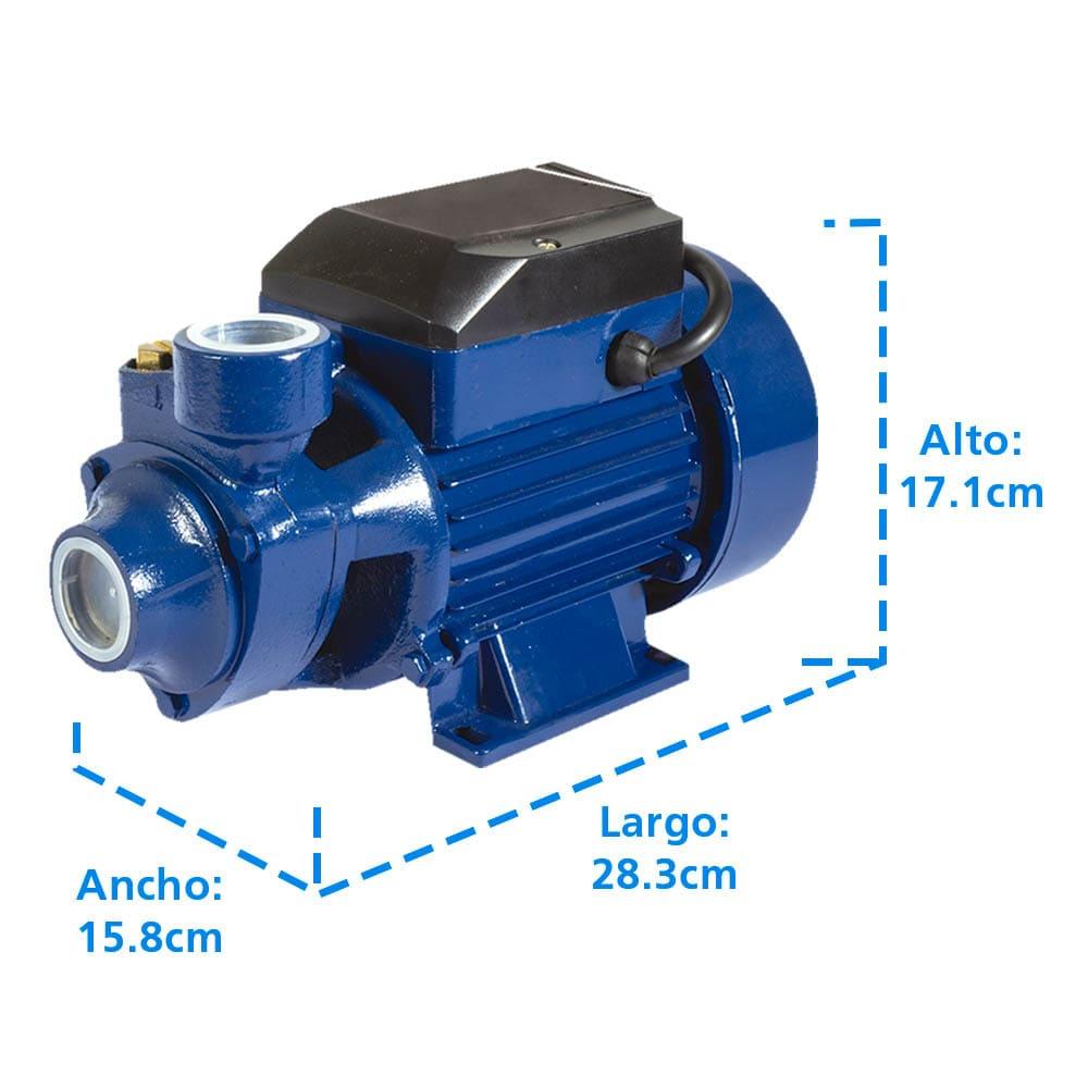 Foto 3 | Bomba Hidráulica Periférica Iusa Primo De 1/2 Hp