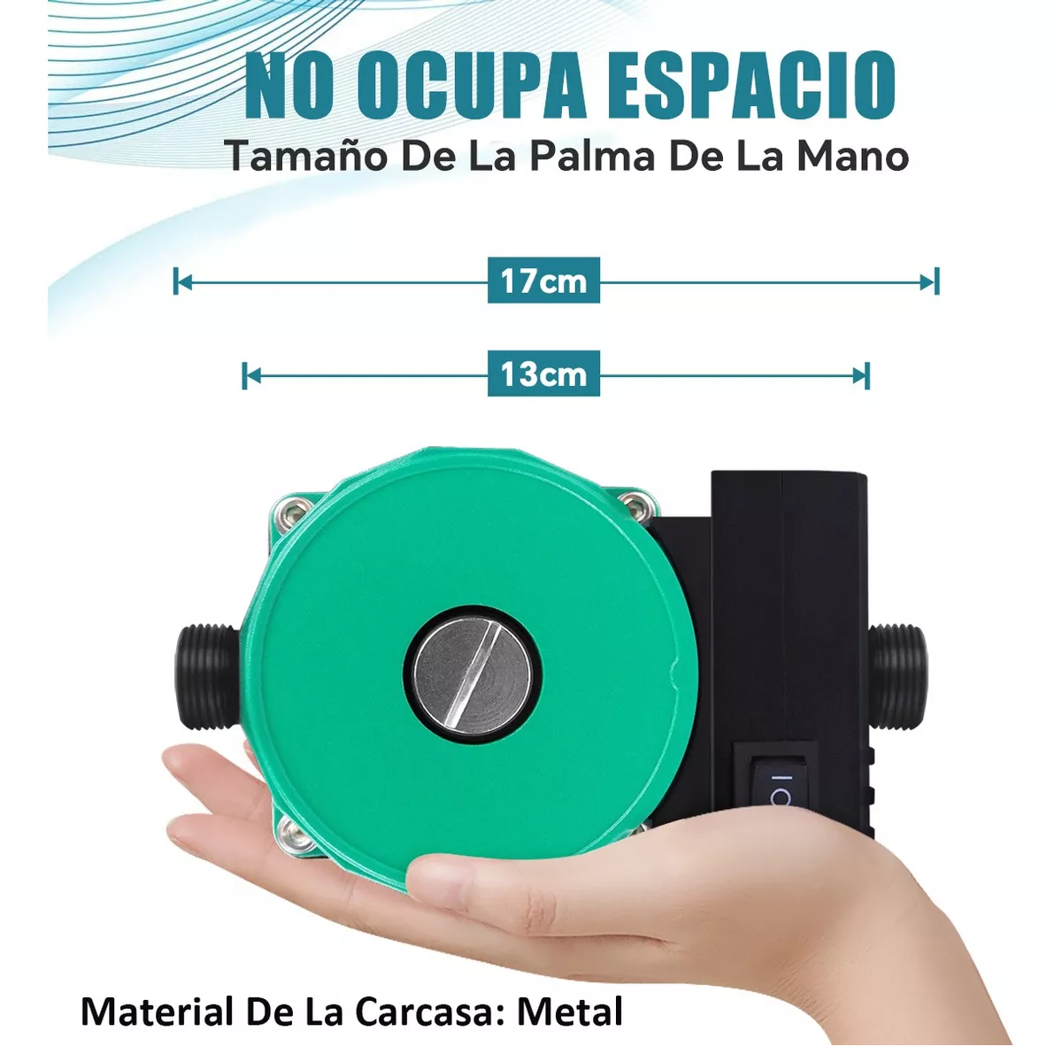 Foto 4 pulgar | Eléctrica Bomba Presurizadora para Agua Eo Safe Imports Esi-10173 Verde