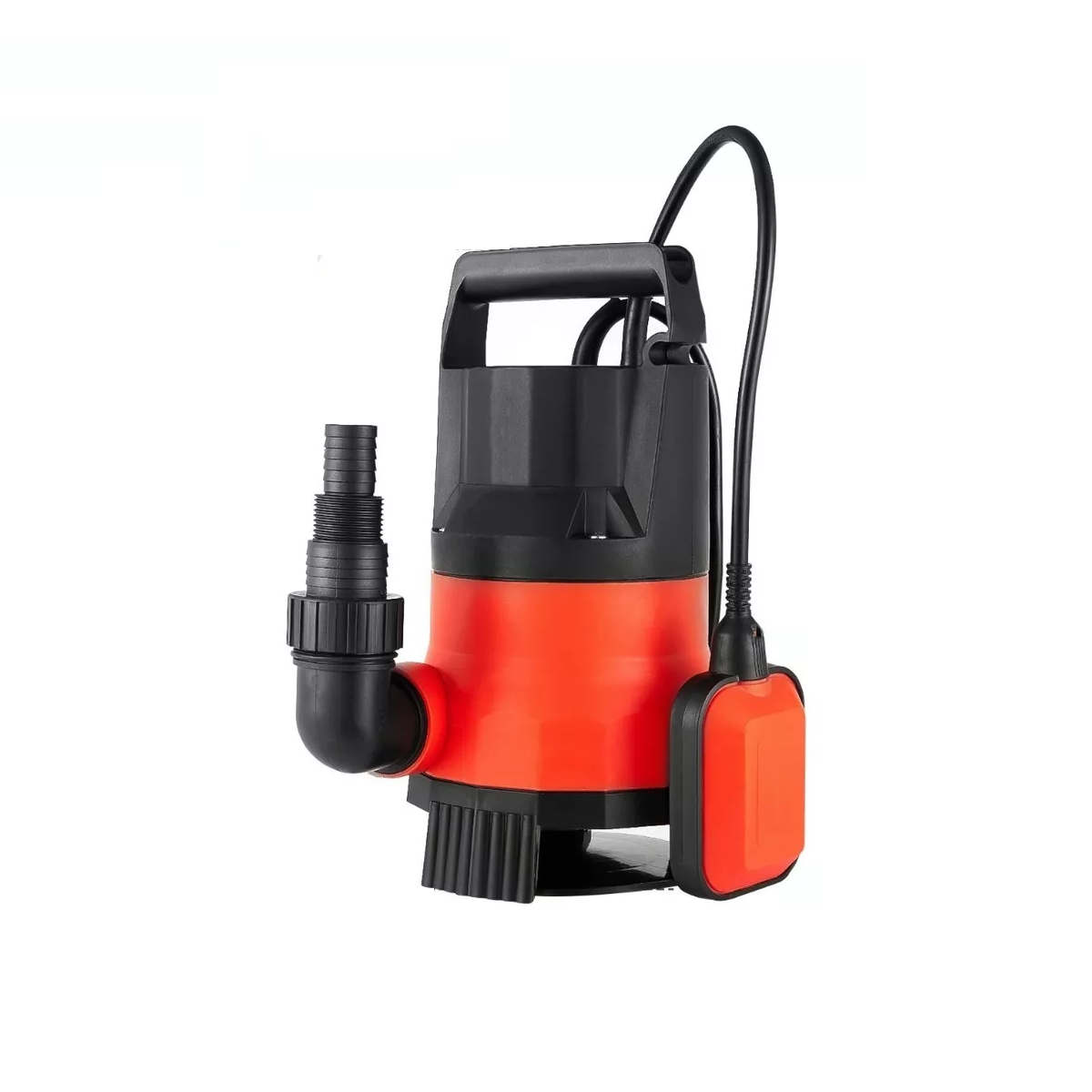 Bomba De Agua Sumergible Bomba Pozo 750w 1hp 110v Eo Safe Imports Esi-10247 Naranja