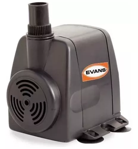 Bomba Sumergible Pra Fuentes De Ornato Y Estanques 45w Evans