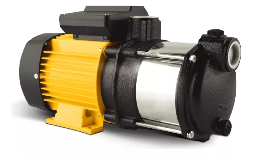 Foto 1 | Bomba Centrifuga Multietapas 1hp Mh1500 Igoto Color Amarillo Fase Eléctrica Bifásica
