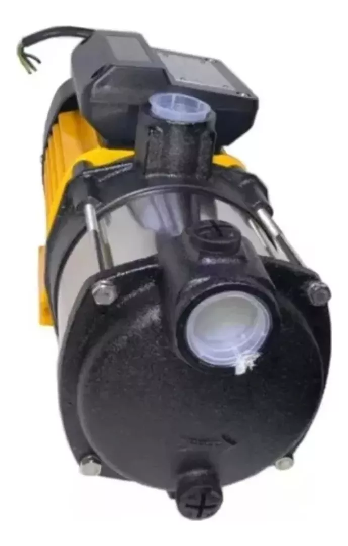Foto 3 pulgar | Bomba Centrifuga Multietapas 1hp Mh1500 Igoto Color Amarillo Fase Eléctrica Bifásica