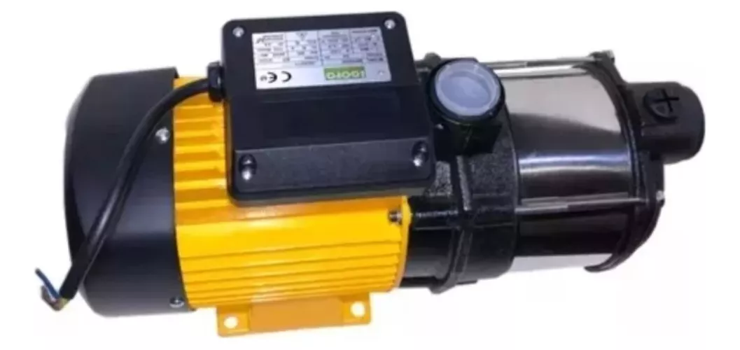 Foto 3 | Bomba Centrifuga Multietapas 1hp Mh1500 Igoto Color Amarillo Fase Eléctrica Bifásica