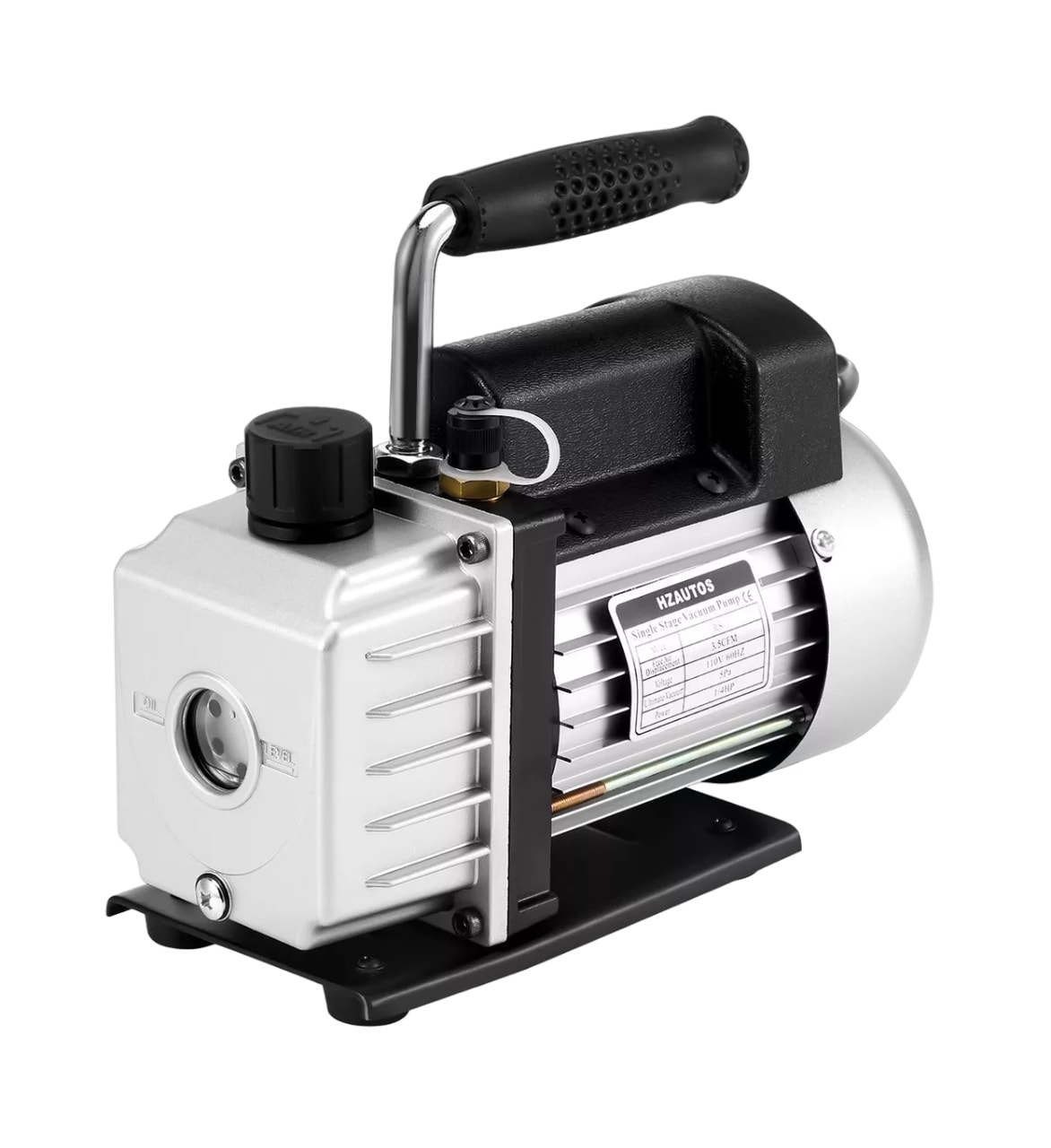Bomba de Vacio 1/4 Hp 110v Refrigeración Herramientas Negro $2,519
