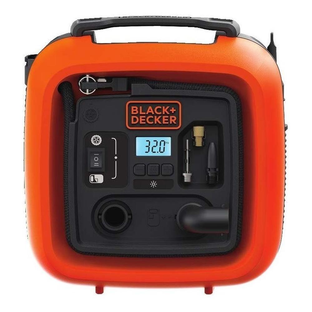 Bomba Para Inflar Multiproposito 160 Psi 12v Black & Decker $1,059