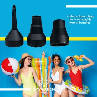 Foto 6 | Inflador Eléctrico Para Colchones Y Piscinas Inflables