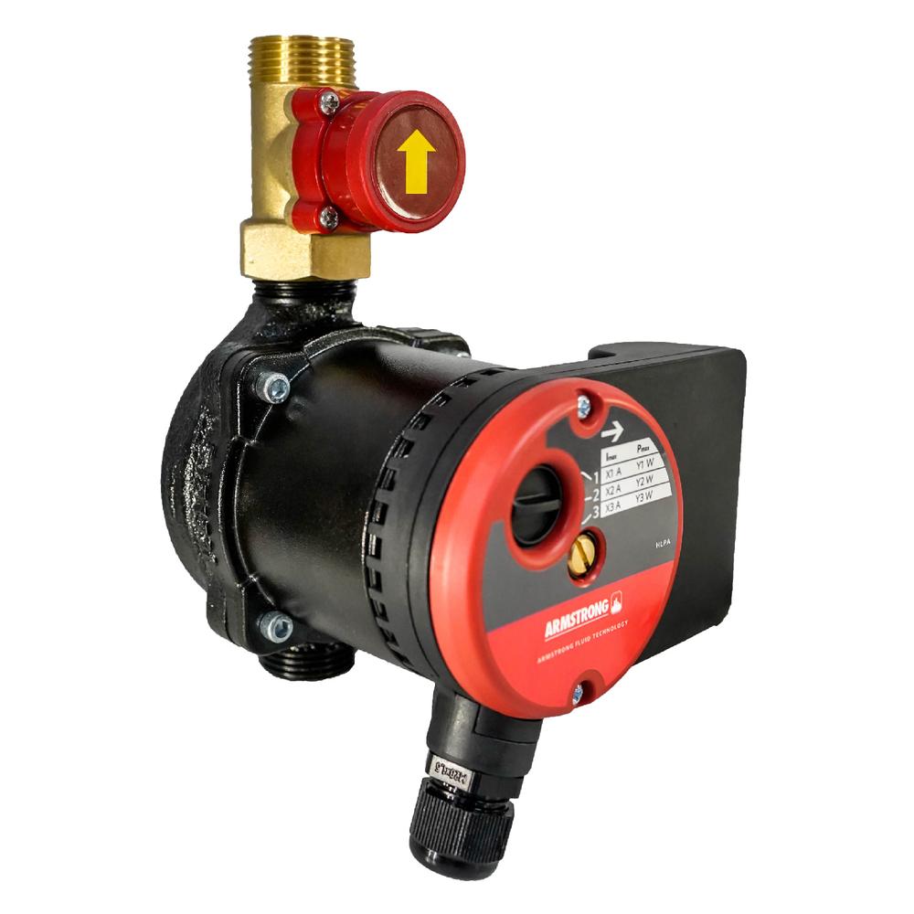 Bomba Presurizadora De Alto Rendimiento Armstrong 46 L/min