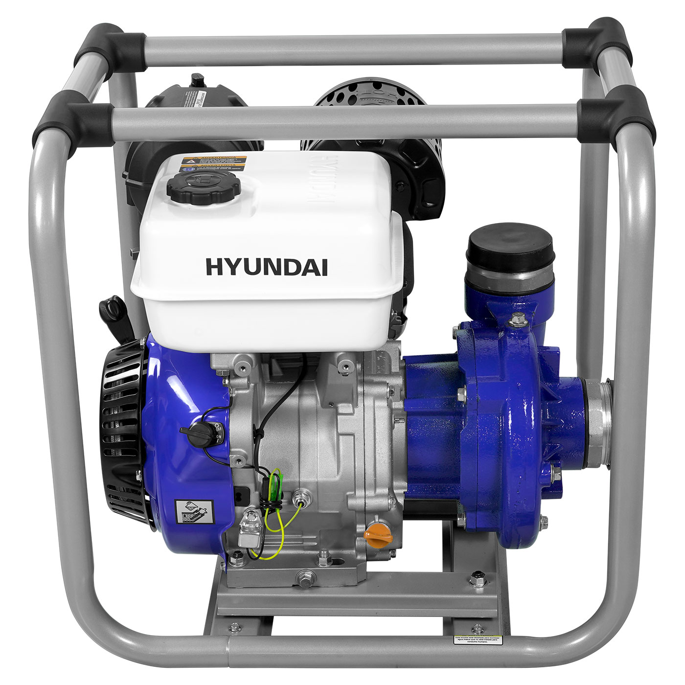 Foto 3 | Bomba De Agua Agricola Hyundai 13.1 Hp 3x3 4 Tiempos - Hywf3013