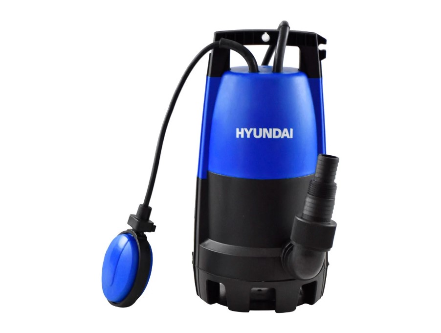 Bomba De Agua  Hyundai Hyper31  Color Azul  750w 3 En 1 Eléctrica