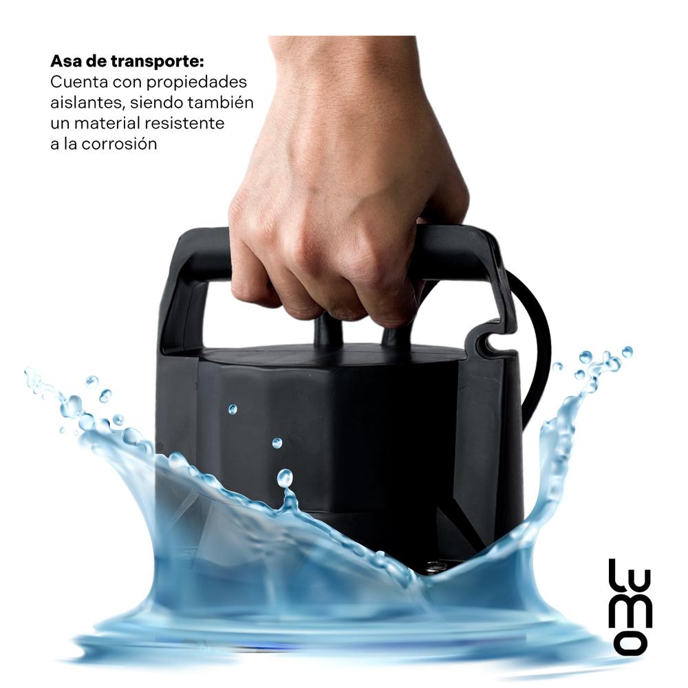 Foto 7 pulgar | Bomba Sumergible Plastica 0.75 Hp Agua Limpia Potente