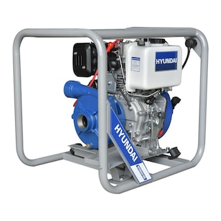 Foto 3 | Bomba de Agua Agrícola Diésel Hyundai 10 Hp 2x2 Pulgadas C/A Eléctrico - HYWD2010EF