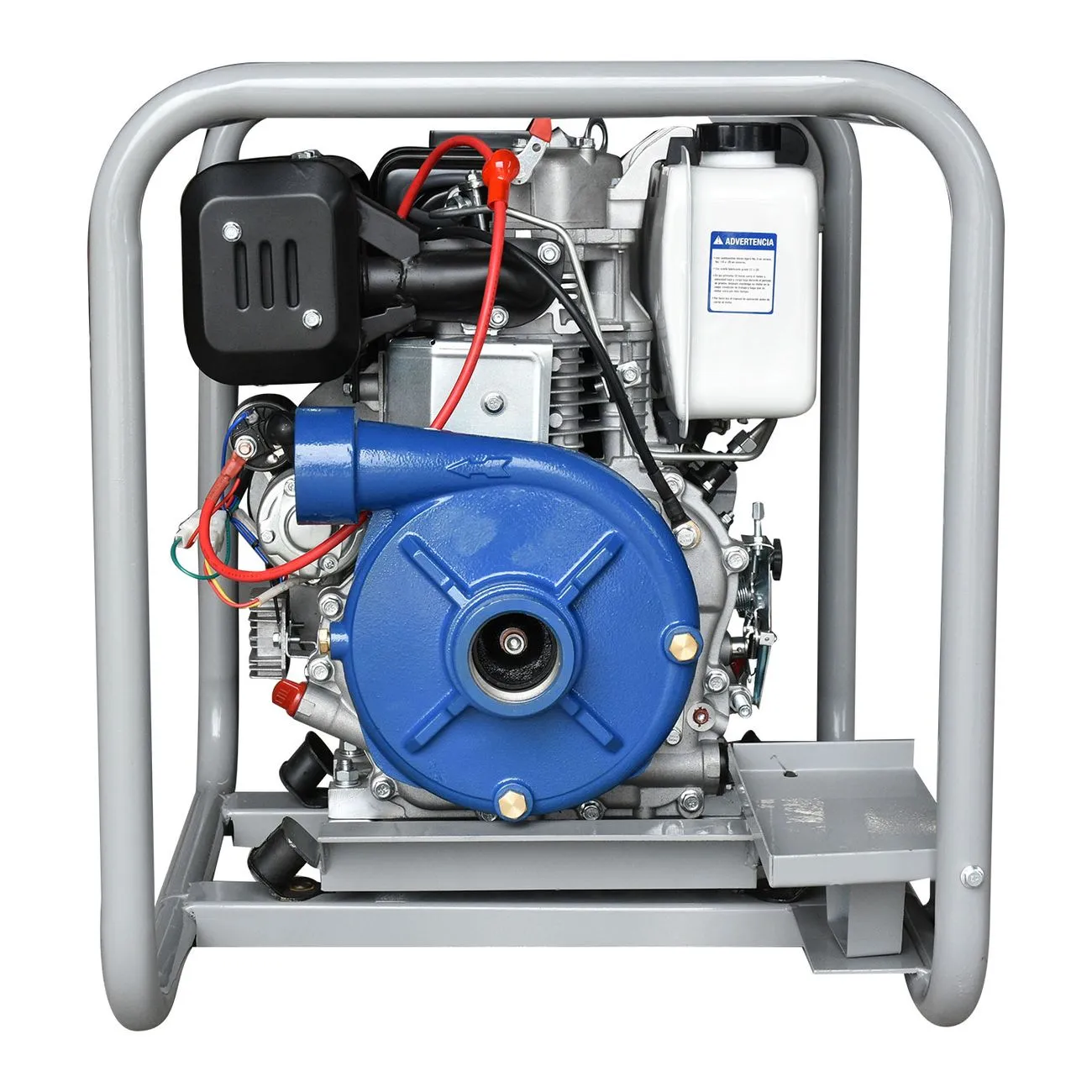 Foto 4 | Bomba de Agua Agrícola Diésel Hyundai 10 Hp 2x2 Pulgadas C/A Eléctrico - HYWD2010EF
