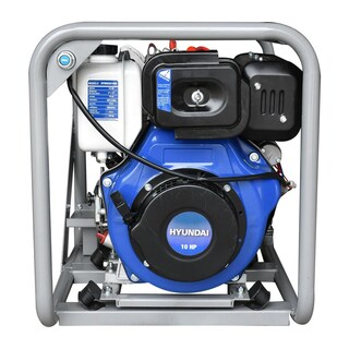 Foto 5 | Bomba de Agua Agrícola Diésel Hyundai 10 Hp 2x2 Pulgadas C/A Eléctrico - HYWD2010EF
