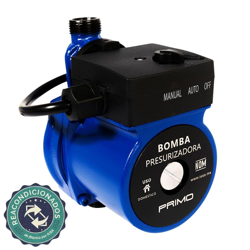 Foto 2 pulgar | Bomba Presurizadora En Línea Primo, Iusa, 1/6 Hp, 120 V. Reacondicionado
