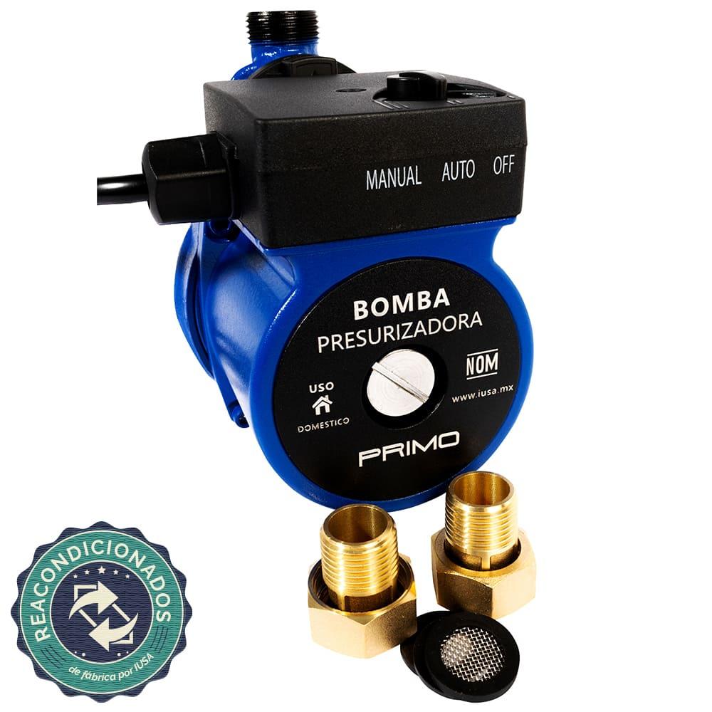Foto 3 pulgar | Bomba Presurizadora En Línea Primo, Iusa, 1/6 Hp, 120 V. Reacondicionado