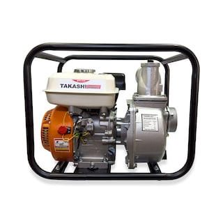 Foto 3 | Motobomba Bomba Autocebante De Agua A Gasolina Alta Presion2x2 Takashi 6.5hp Riego