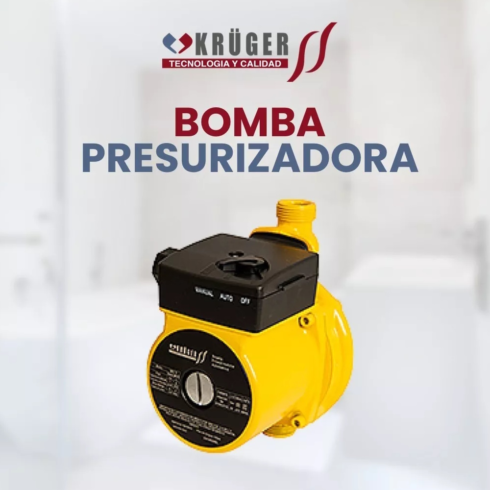 Foto 5 pulgar | Bomba Presurizadora Agua Automática 1/6hp Kruger