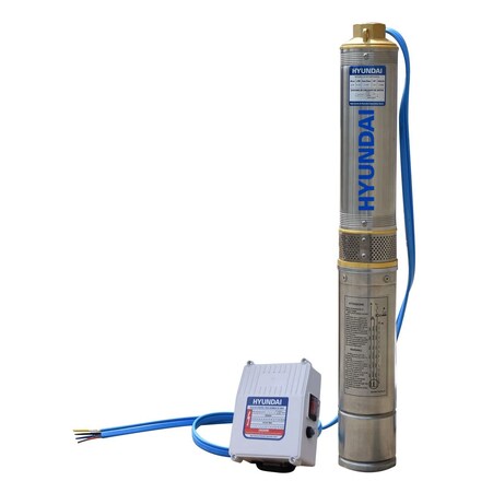 Bomba Sumergible Hyundai 1hp 1 Pulgada