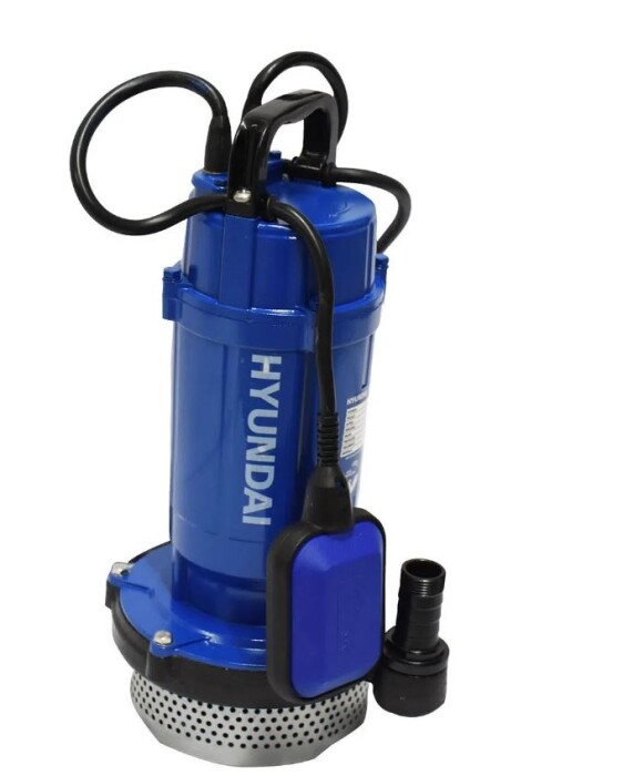 Bomba Sumergible Tipo Cubeta Hyundai 3/4hp 1 Pulgada