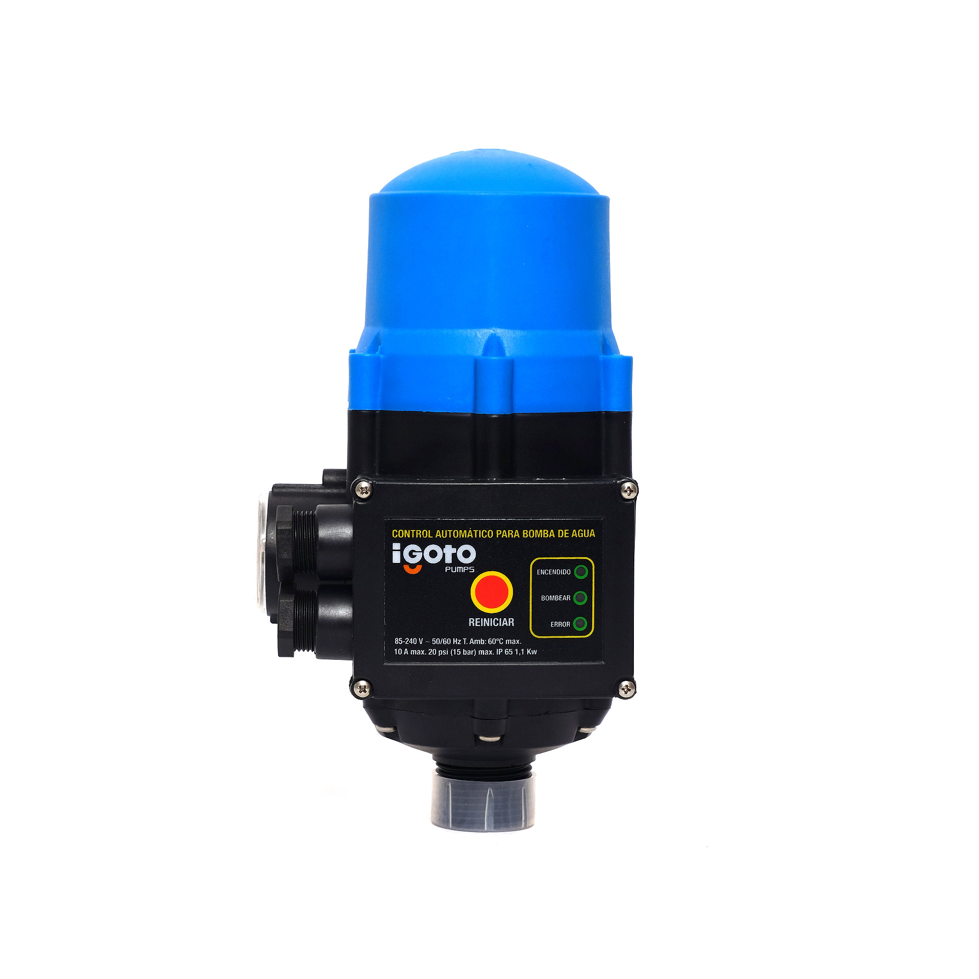 Foto 2 | Automático para Bomba de Agua 1 Hp 750w