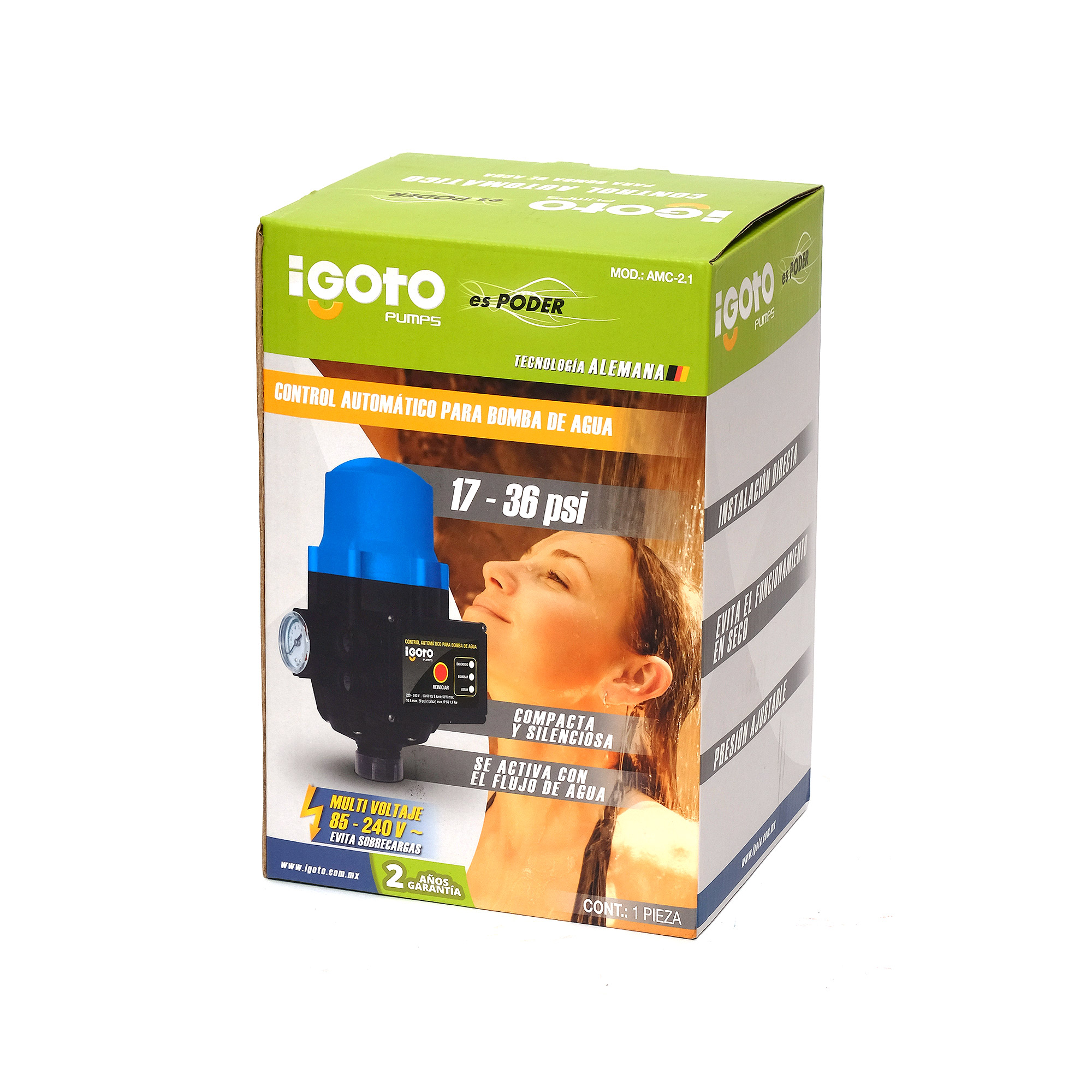 Foto 4 | Automático para Bomba de Agua 1 Hp 750w