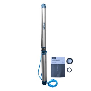 Foto 1 | Bomba De Agua Hyundai 25 Hp Trifásica Pozo De 6'' Salida 3'' Noryl - Hywt2530g
