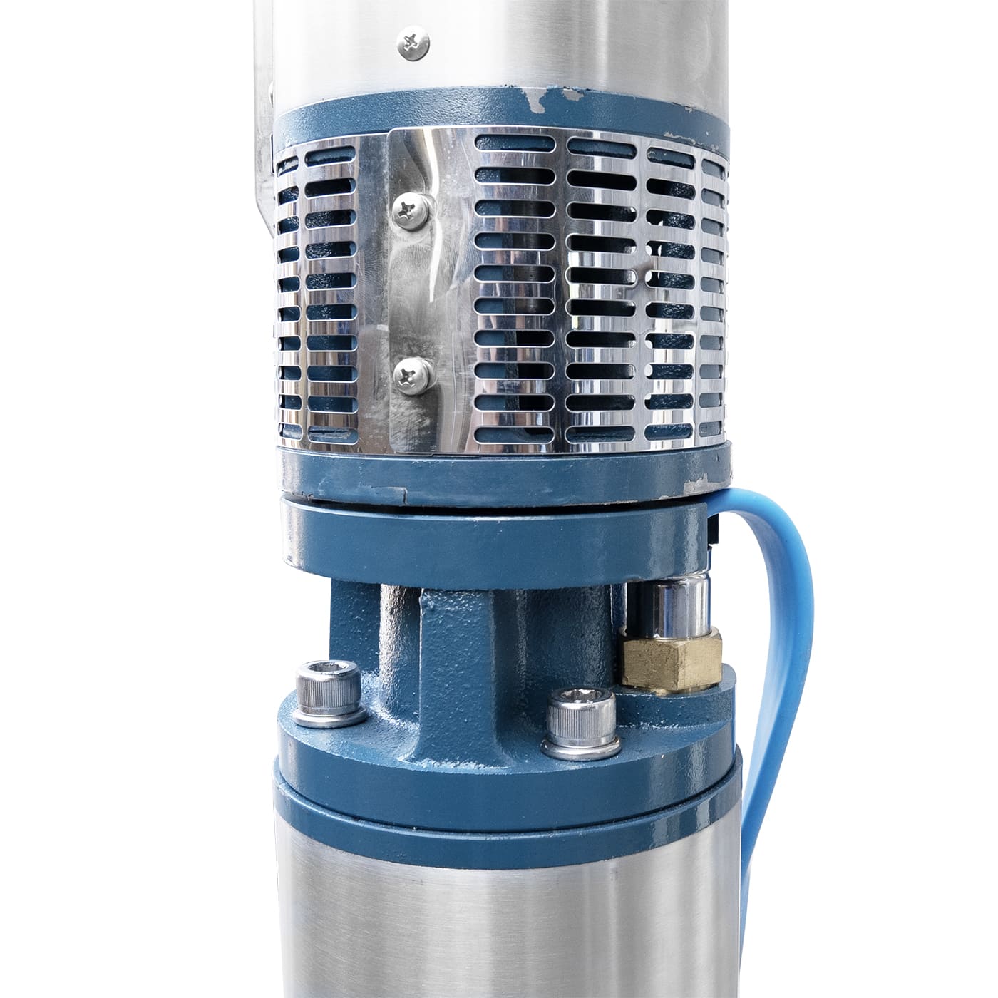 Foto 4 | Bomba De Agua Hyundai 25 Hp Trifásica Pozo De 6'' Salida 3'' Noryl - Hywt2530g