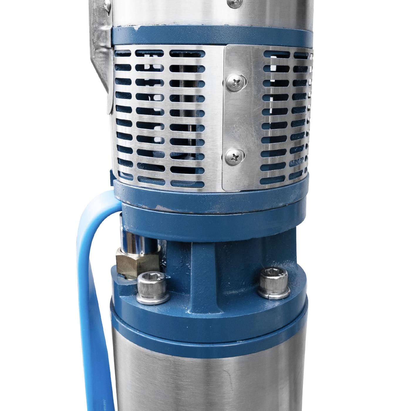 Foto 5 | Bomba De Agua Hyundai 30 Hp Trifásica Pozo De 6'' Salida 3'' Noryl - Hywt3030g