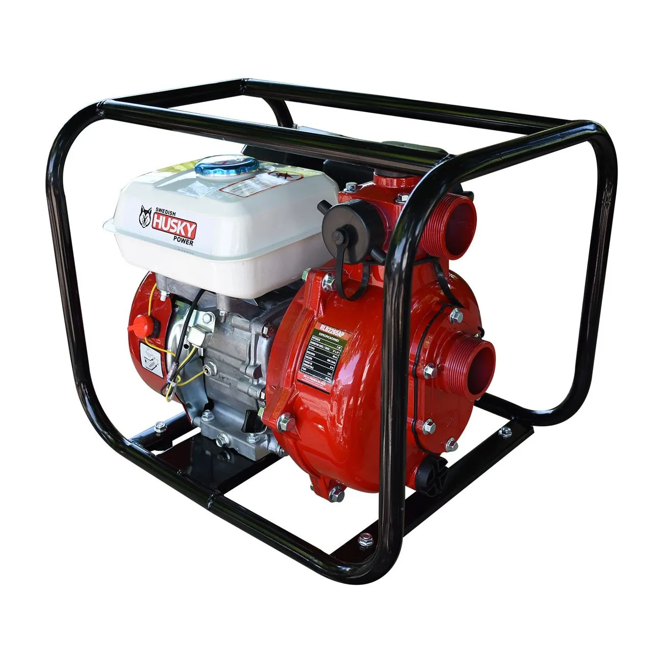 Foto 1 | Bomba De Agua Autocebante De Alta Presión Swedish Husky Power 7 Hp 2×2 Pulgadas 4 Tiempos – Rlb2265ap