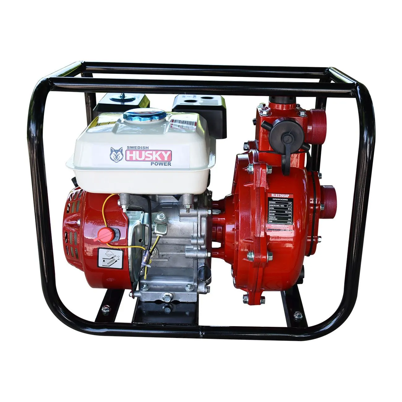 Foto 2 | Bomba De Agua Autocebante De Alta Presión Swedish Husky Power 7 Hp 2×2 Pulgadas 4 Tiempos – Rlb2265ap