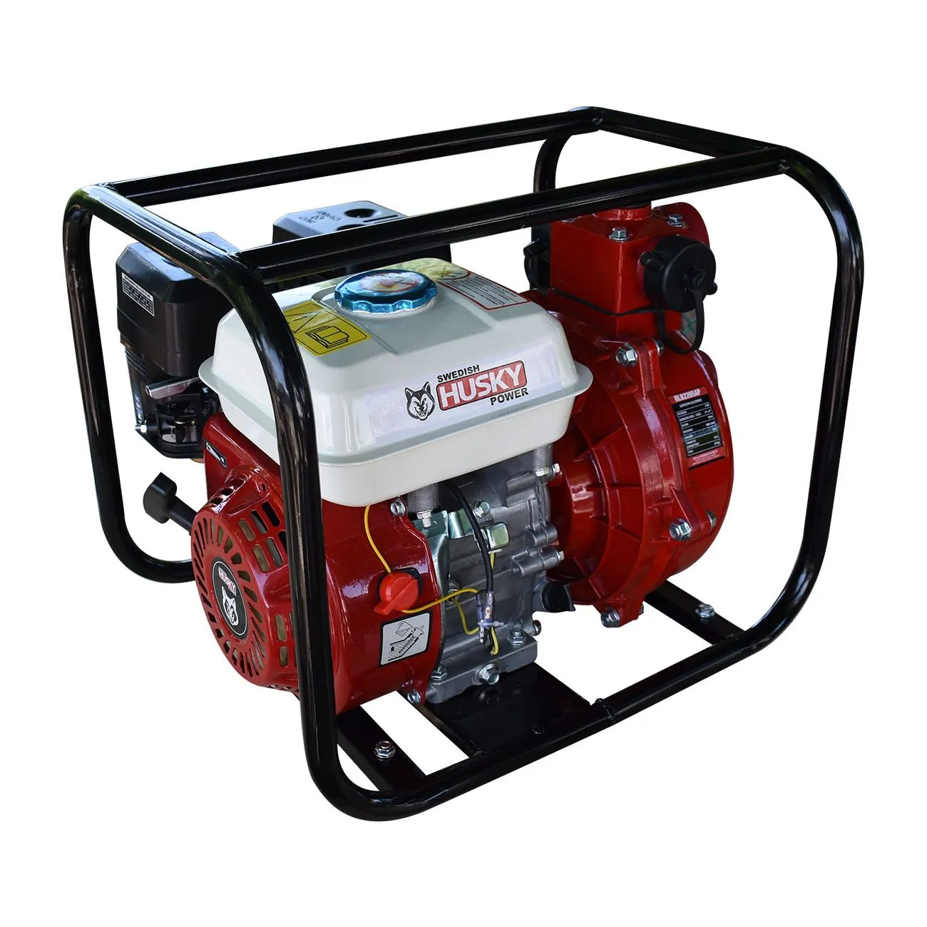 Foto 4 pulgar | Bomba De Agua Autocebante De Alta Presión Swedish Husky Power 7 Hp 2×2 Pulgadas 4 Tiempos – Rlb2265ap