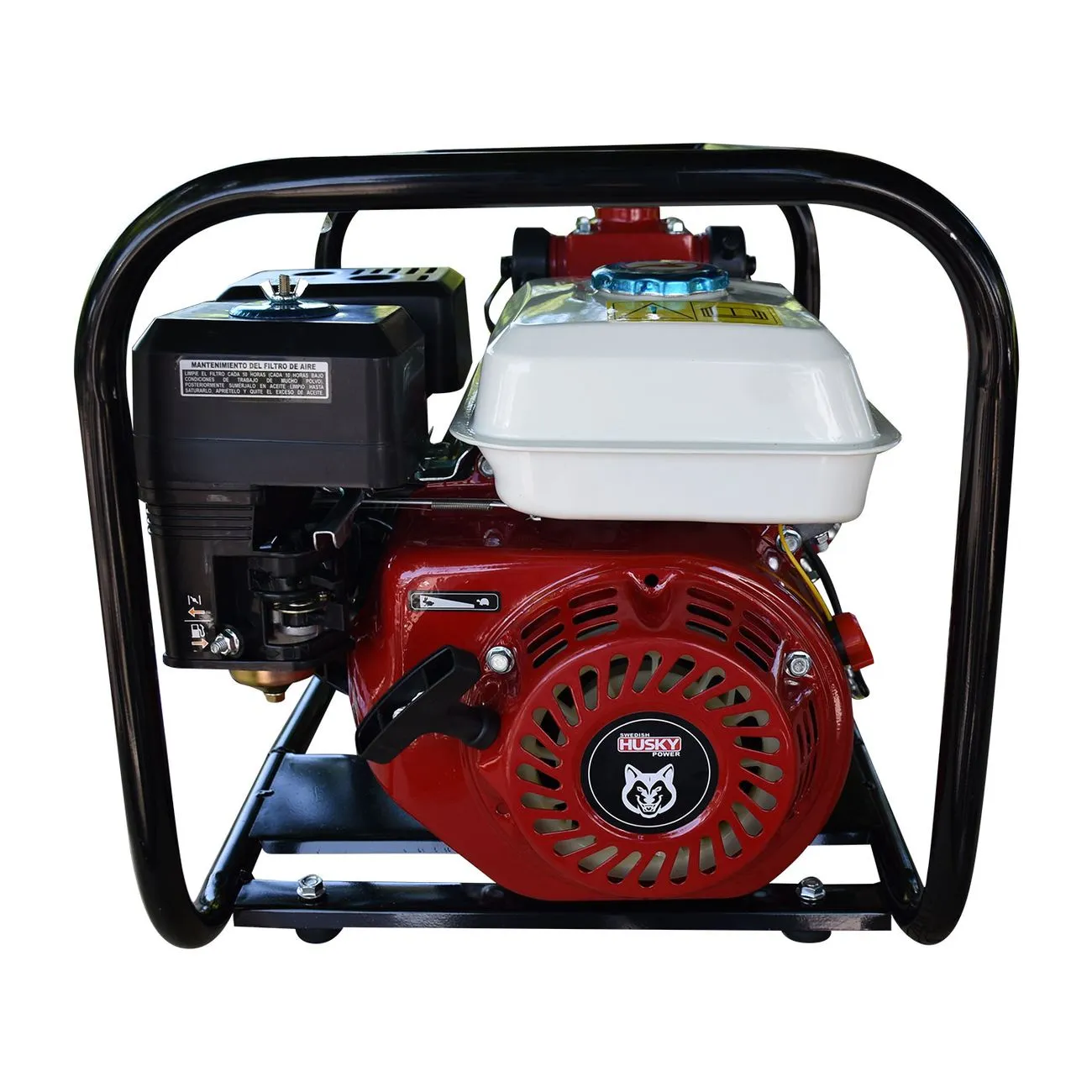 Foto 5 pulgar | Bomba De Agua Autocebante De Alta Presión Swedish Husky Power 7 Hp 2×2 Pulgadas 4 Tiempos – Rlb2265ap