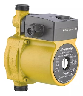 Foto 2 | Bomba Presurizadora 1/6 Compacta y Silenciosa 35 L/min 127v Altura Max 9 Mts Desc 3/4 Plg Succ 3/4 Plg