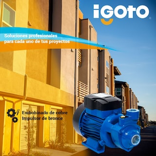 Foto 5 | Bomba Periférica Igoto 1 Hp 127v
