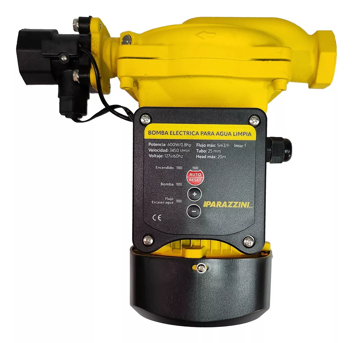 Foto 3 pulgar | Bomba Presurizadora Parazzini 400w Automática 110v 4 Servicios Simultáneos