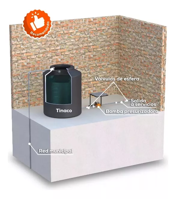Foto 5 | Bomba Presurizadora Parazzini 400w Automática 110v 4 Servicios Simultáneos