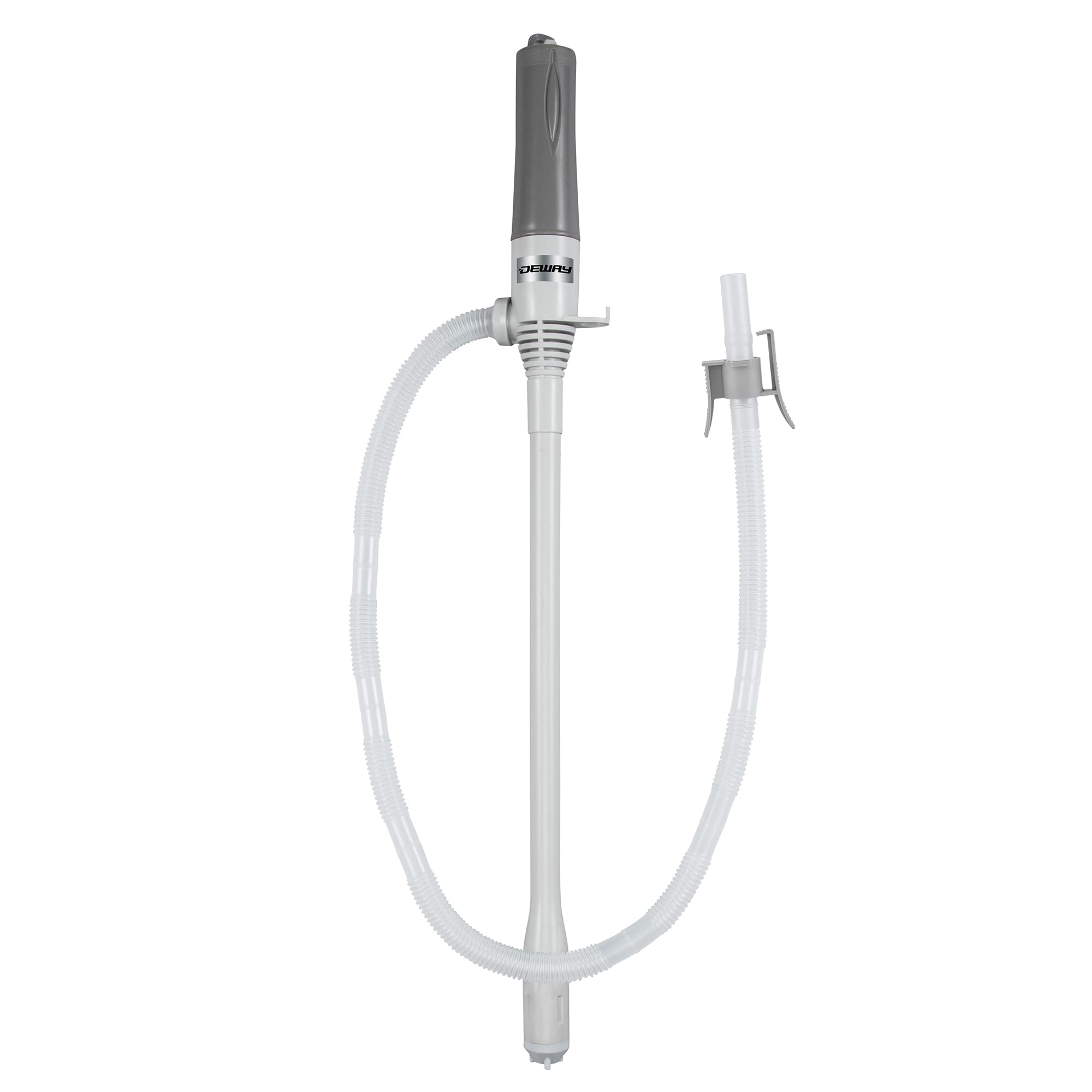 Bomba De Transferencia De Combustible Deway Automática De 2,6 L/min Con Manguera Extralarga - Venta Internacional.