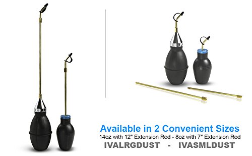 Foto 8 pulgar | Pulverizador Bulb Duster Ivation Portátil Con Capacidad De 240 Ml - Venta Internacional.