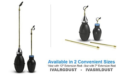 Foto 7 | Pulverizador Bulb Duster Ivation Portátil Con Capacidad De 240 Ml - Venta Internacional.