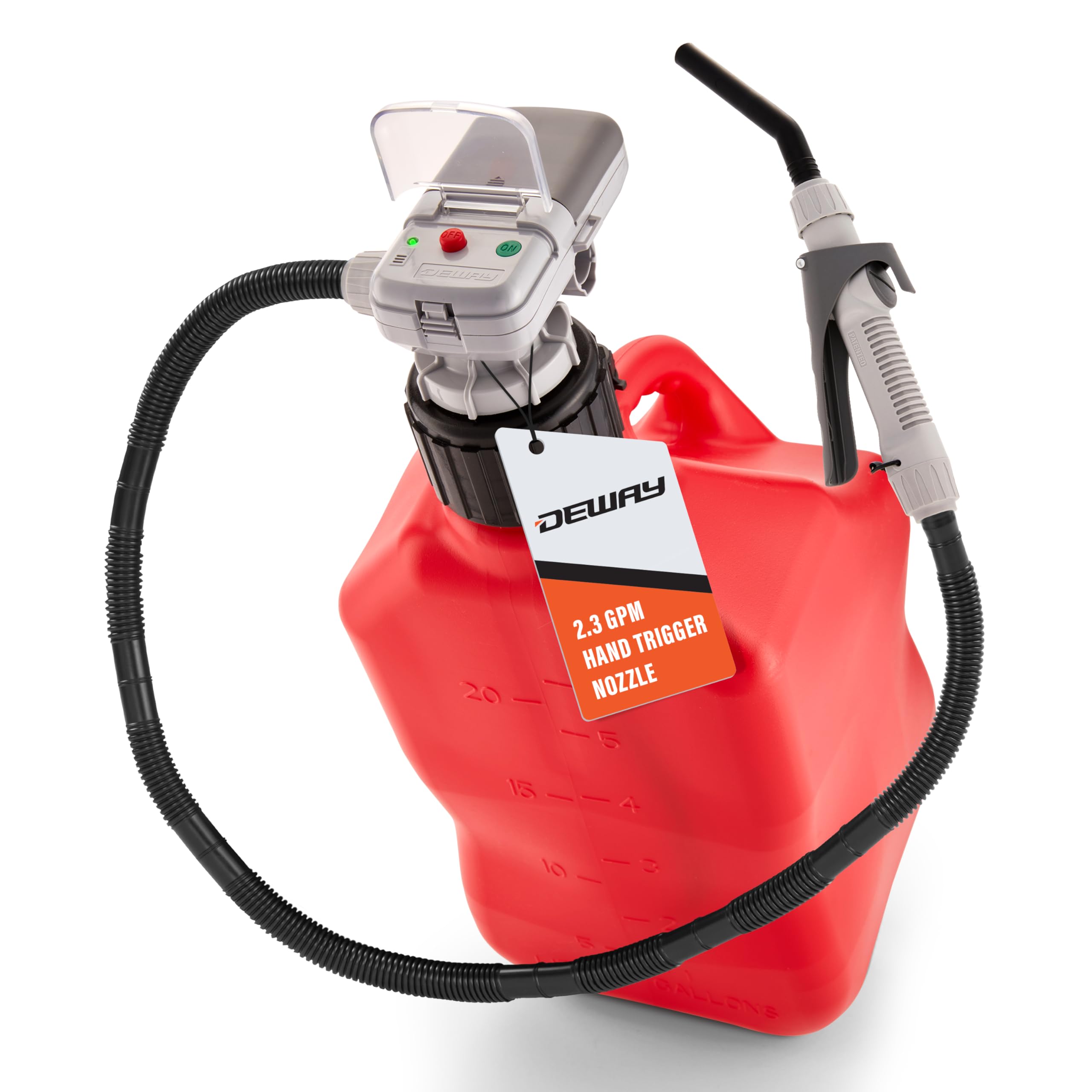 Foto 1 | Bomba De Transferencia De Combustible Deway Automática Con Boquilla De Gatillo Manual - Venta Internacional.